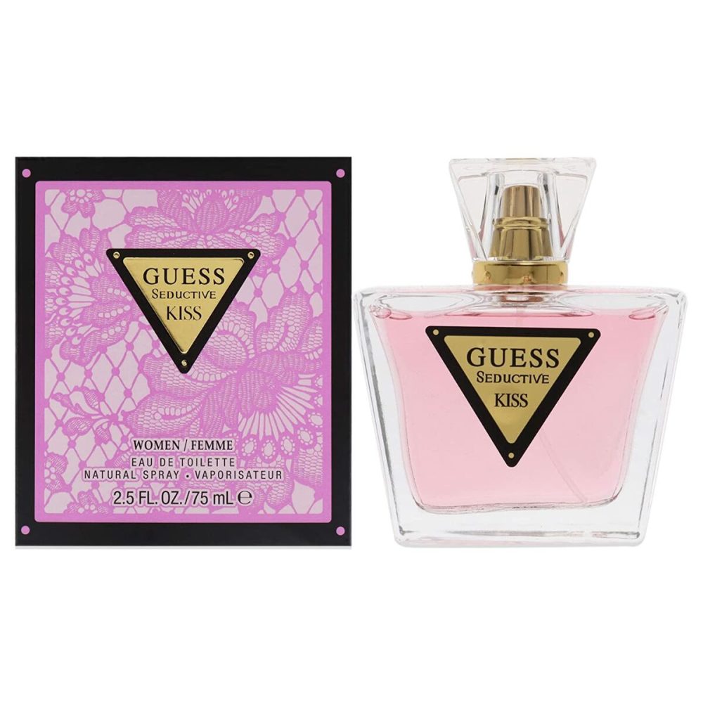 Perfume Mulher Guess EDT Seductive Kiss 75 ml (75 ml)
