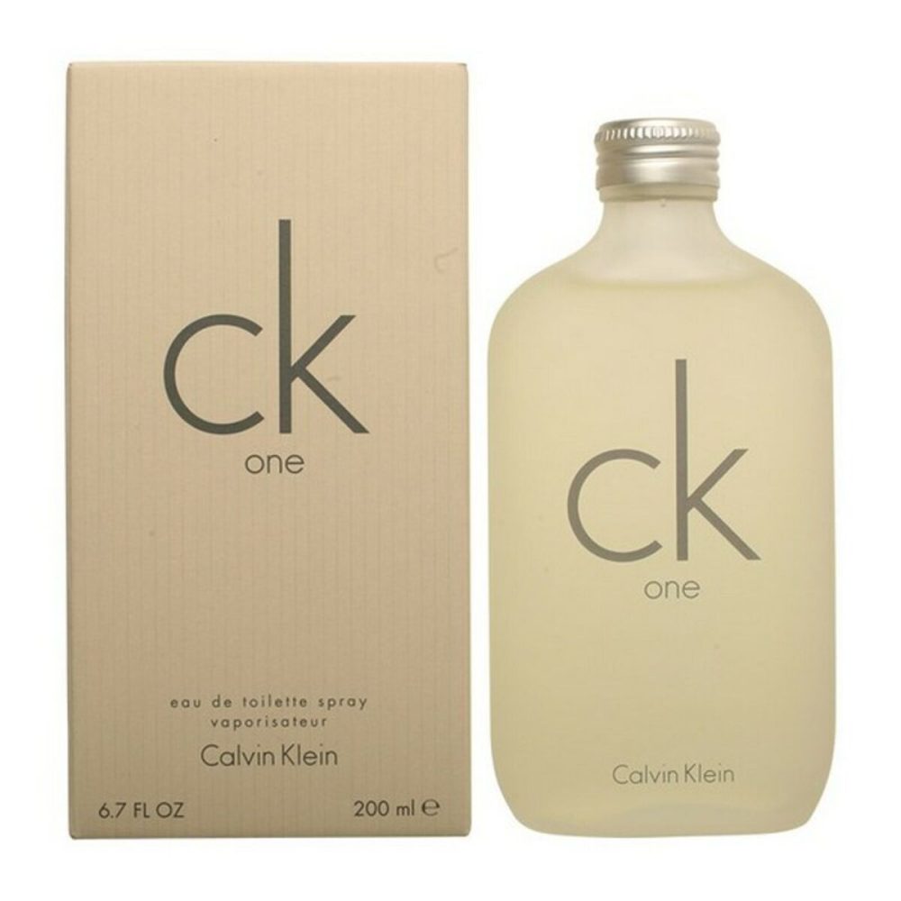 Perfume Unissexo CK One Calvin Klein EDT - Image 2