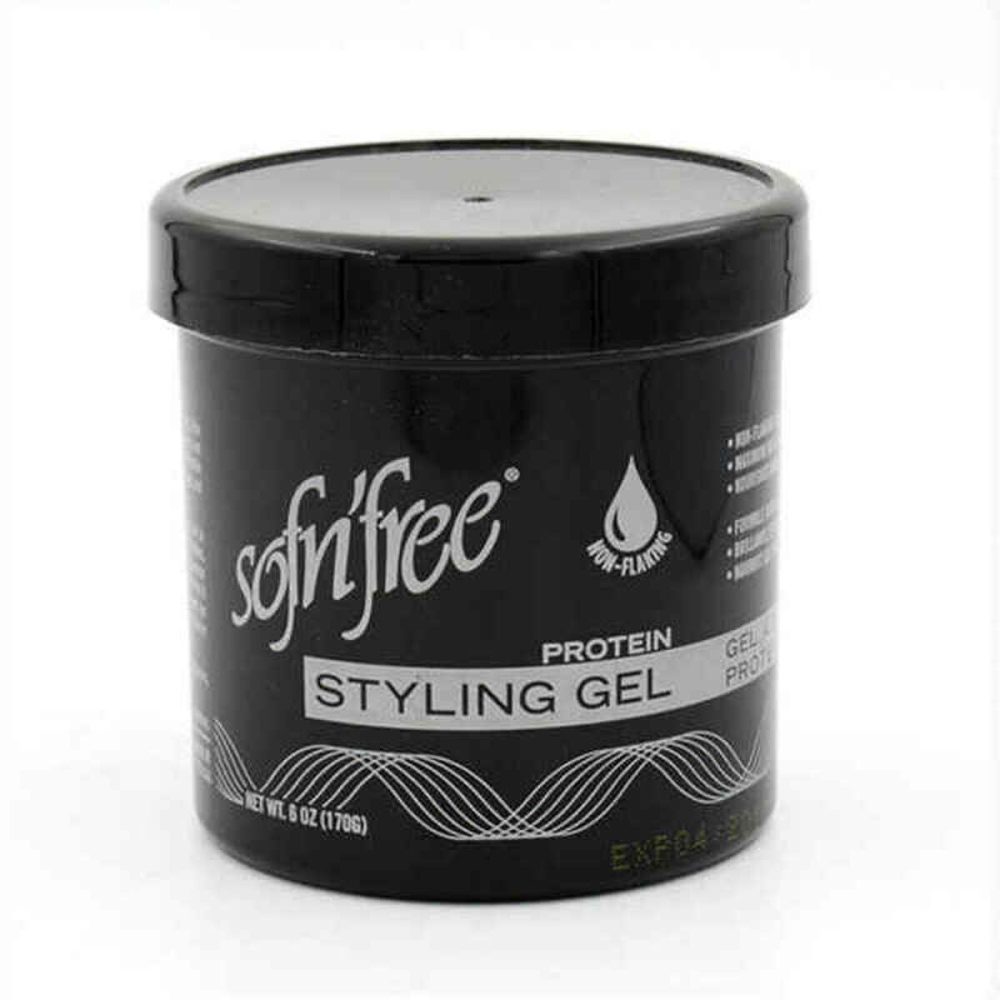 Loção de Penteado Sofn'free Preto (170 gr)