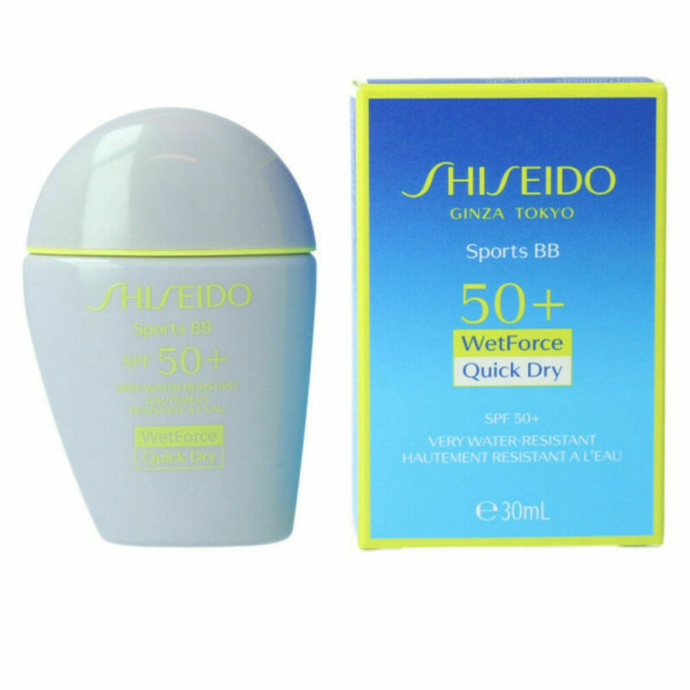 Creme Hidratante Efeito Maquilhagem Sun Care Sports Shiseido SPF50+ (12 g) - Image 3