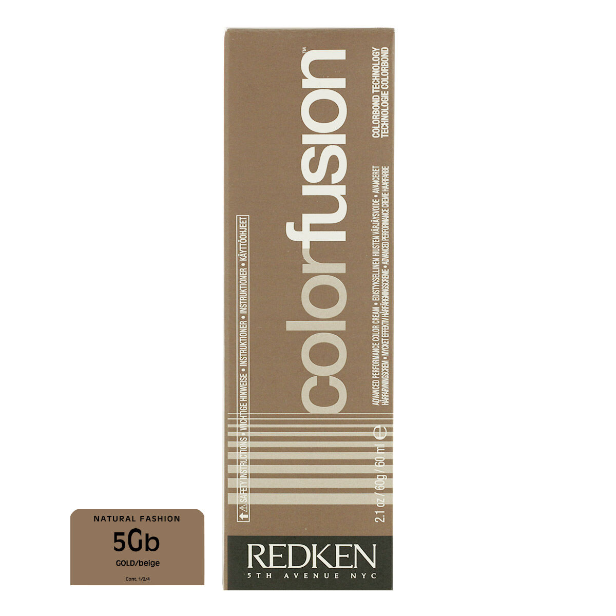 Crème De Coloration Redken Color Fusion 60ml - Soin Et Couleur Professionnels