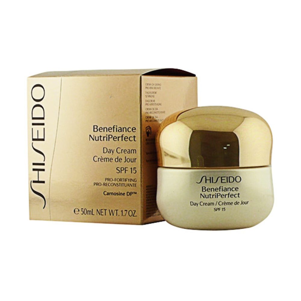 Creme Antienvelhecimento de Dia Benefiance Nutriperfect Day Shiseido (50 ml)