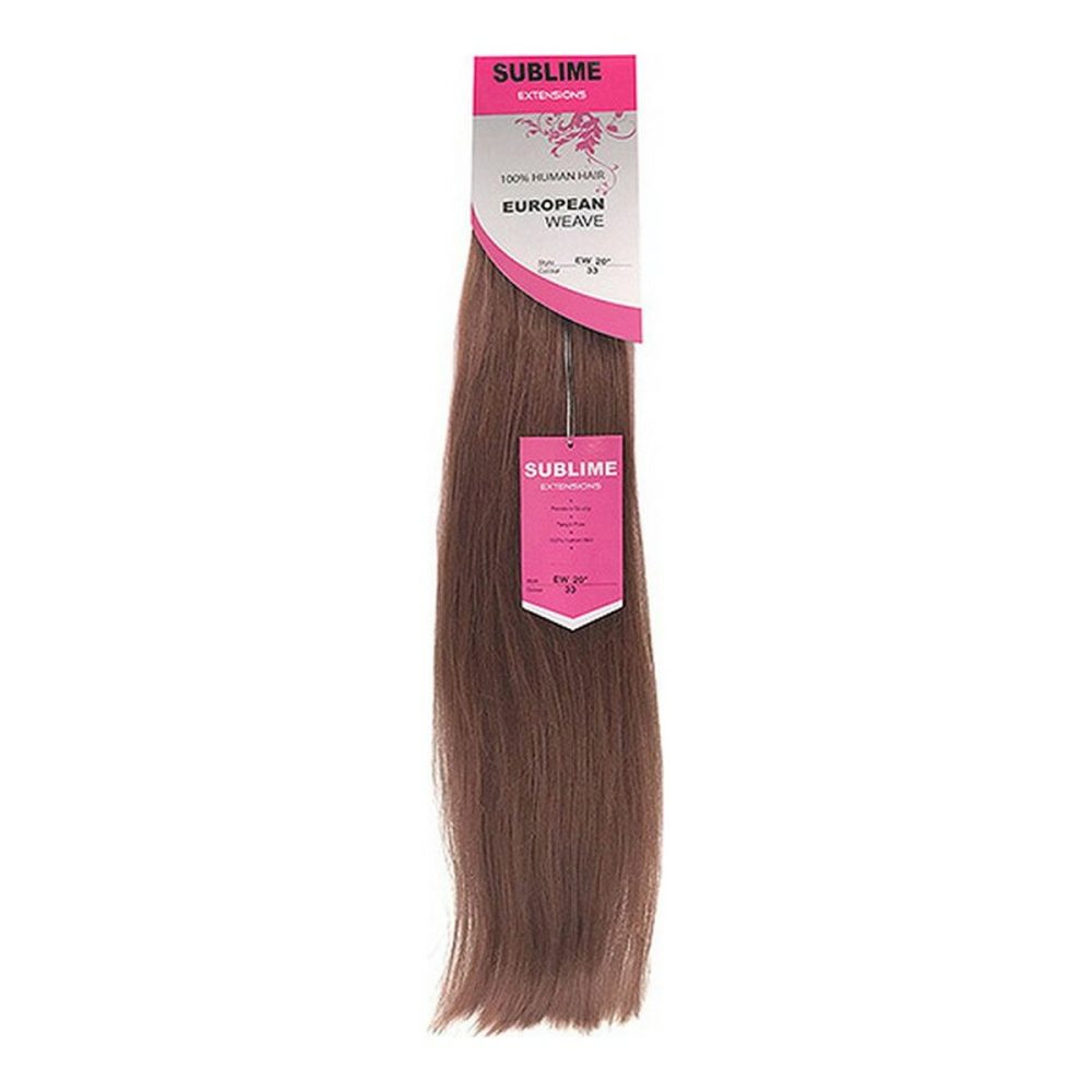 Extensões para o Cabelo Extensions European Weave Diamond Girl 20" Nº 33