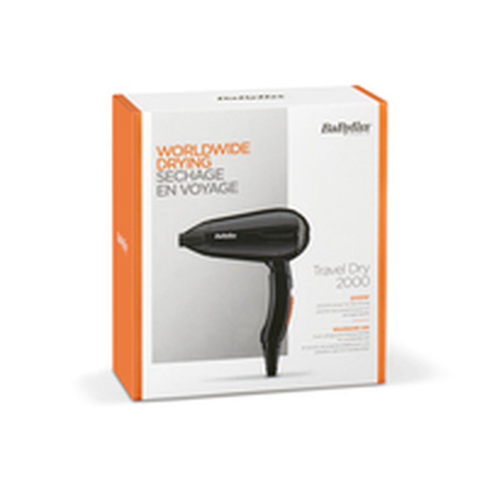 Secador de Cabelo 5344E Babyliss Travel Dry 2000 1 Peça - Image 7
