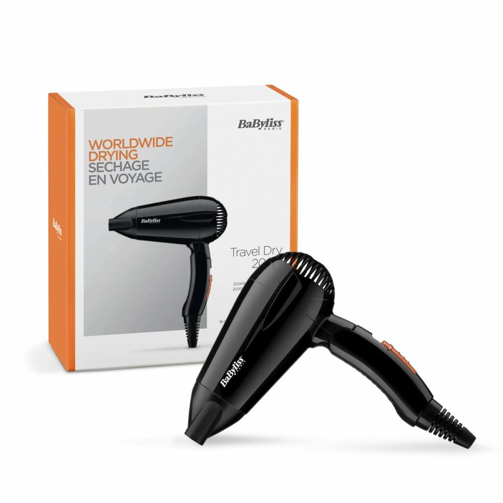 Secador de Cabelo 5344E Babyliss Travel Dry 2000 1 Peça - Image 5