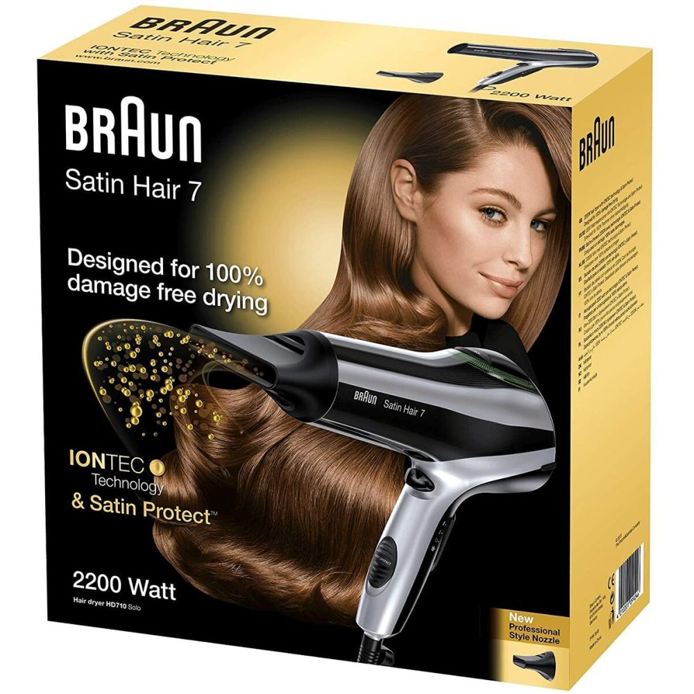 Secador de Cabelo Braun Satin Hair 7 HD710 Iónico - Image 2