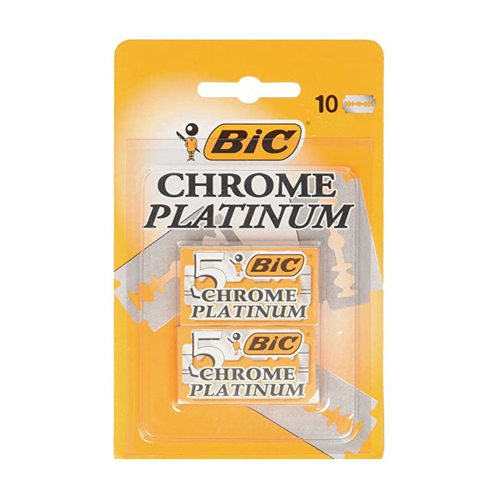 Reposição de Lâminas de Barbear Bic 10 Unidades