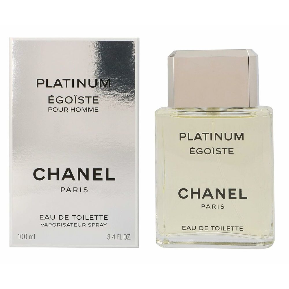Perfume Homem Chanel EDT Egoiste Platinum 100 ml