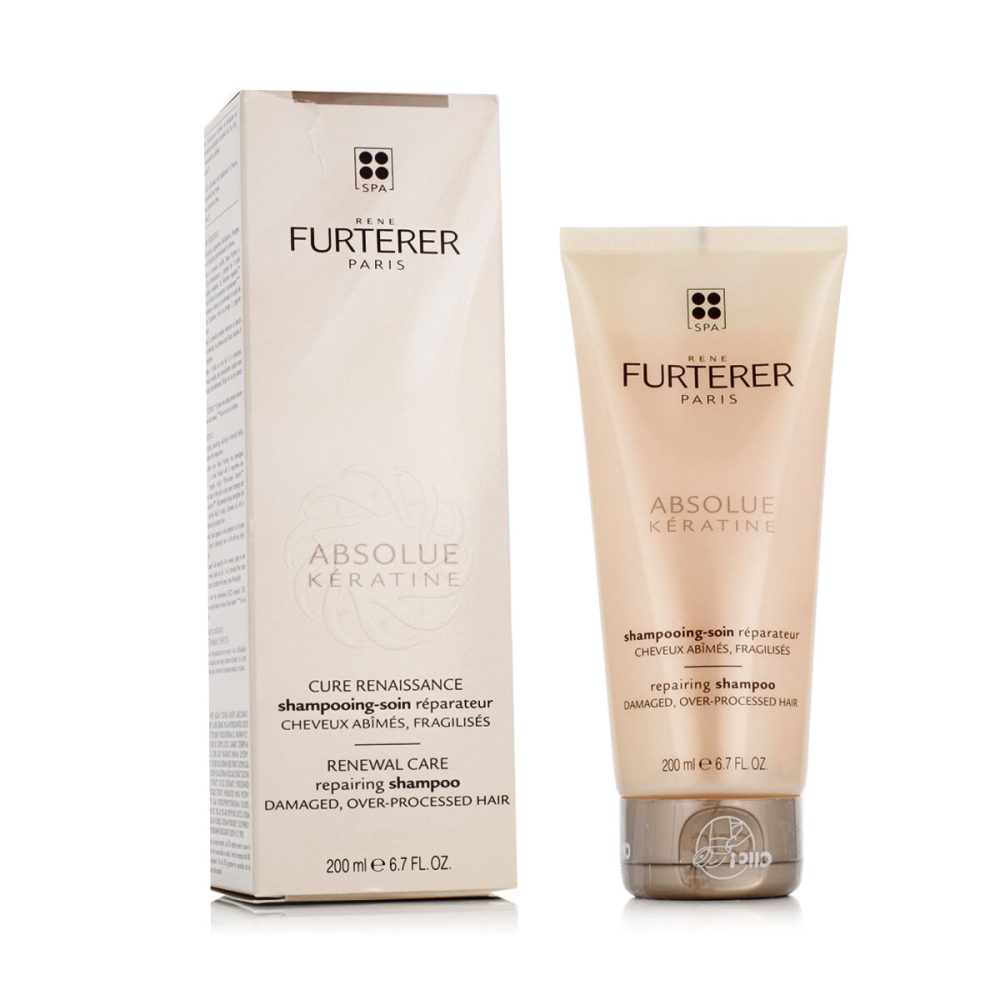 Champô Reparador René Furterer Absolue Kératine 200 ml