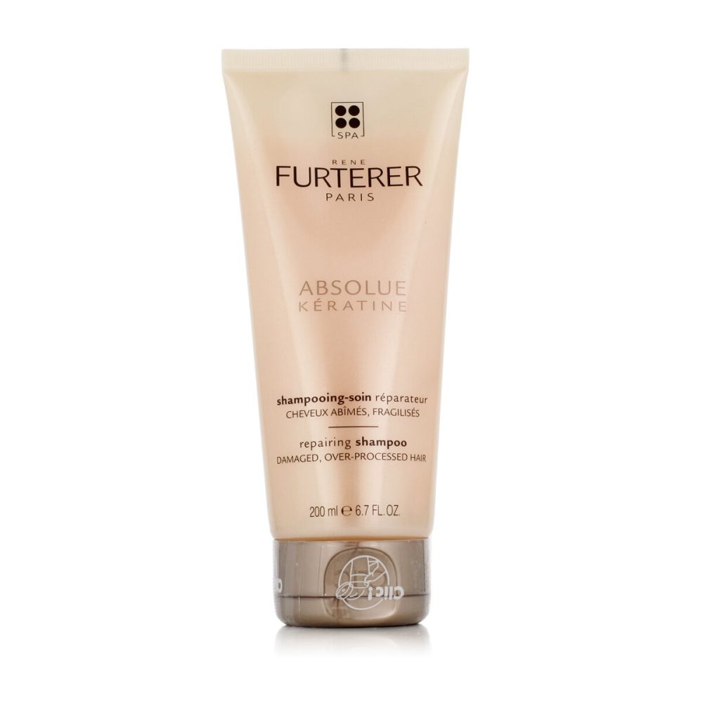 Champô Reparador René Furterer Absolue Kératine 200 ml - Image 2
