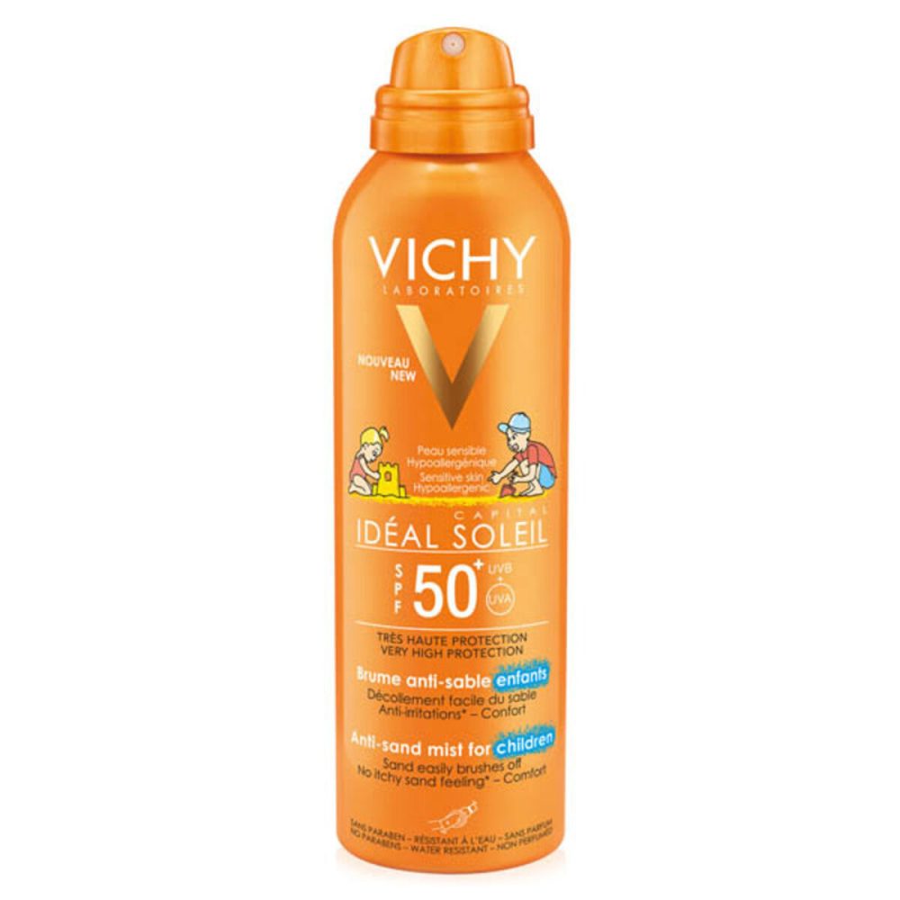 Spray Protetor Solar Ideal Soleil Vichy (200 ml)