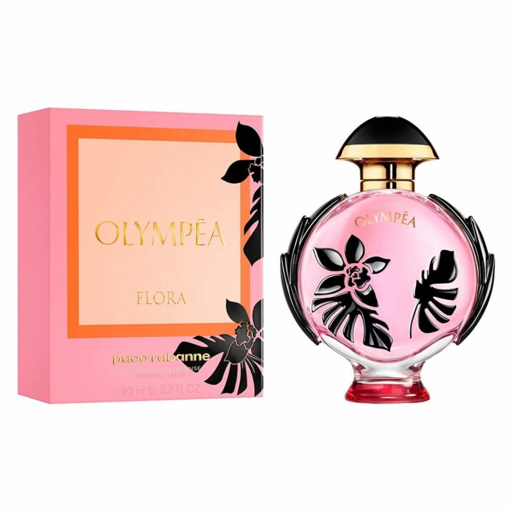 Perfume Mulher Paco Rabanne EDP Olympéa Flora 80 ml