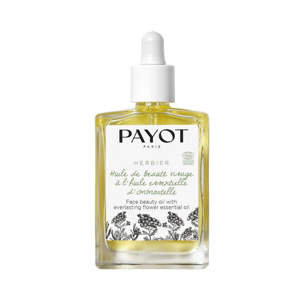 Óleo Facial Payot Herbier Huile De Beaute Immortelle Orgânico 30 ml