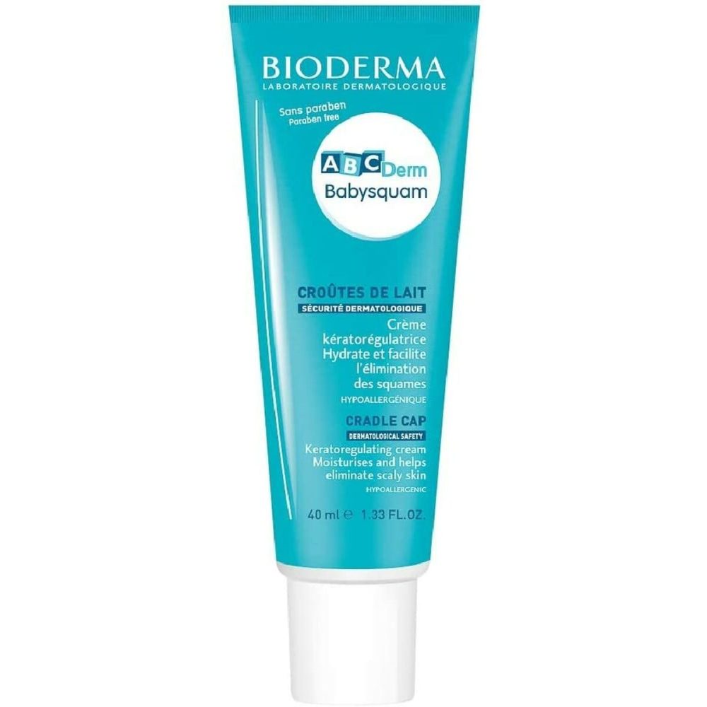 Creme para a crosta láctea Bioderma  ABCDerm 40 ml