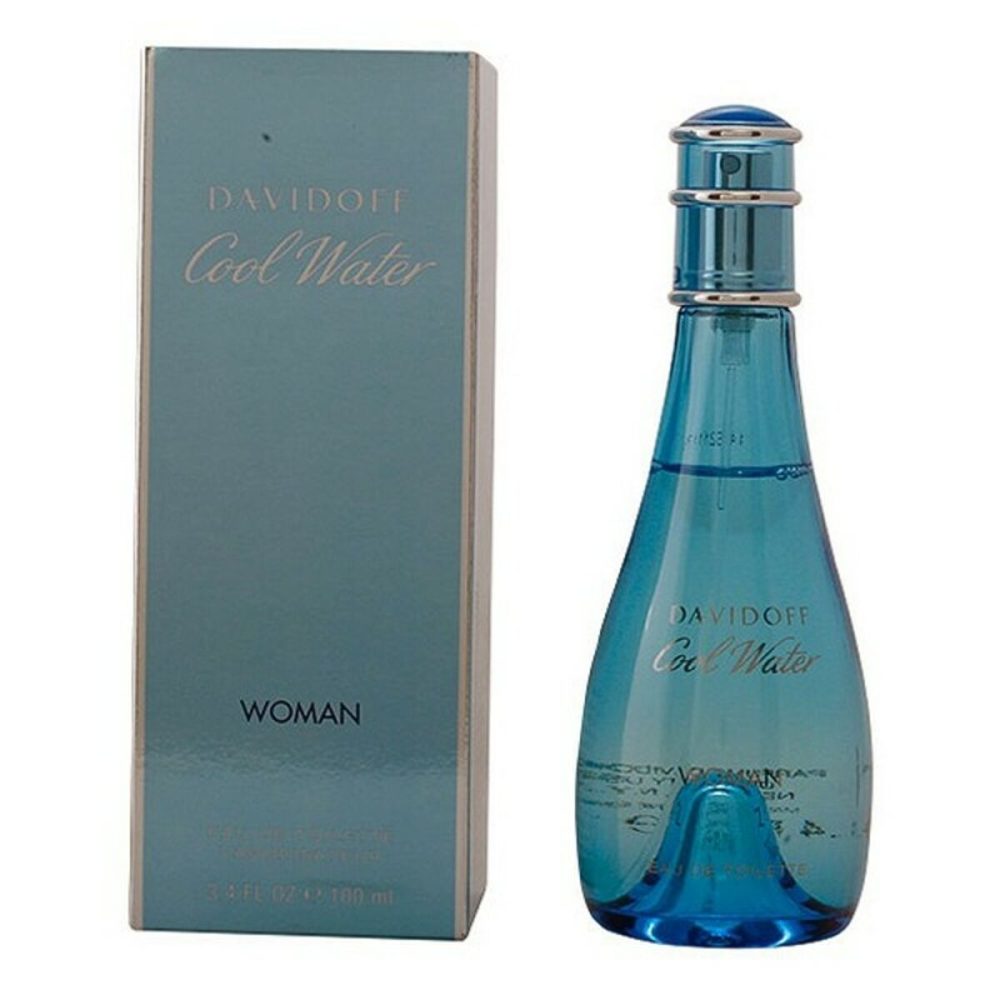 Perfume Mulher Cool Water Woman Davidoff EDT - Image 5