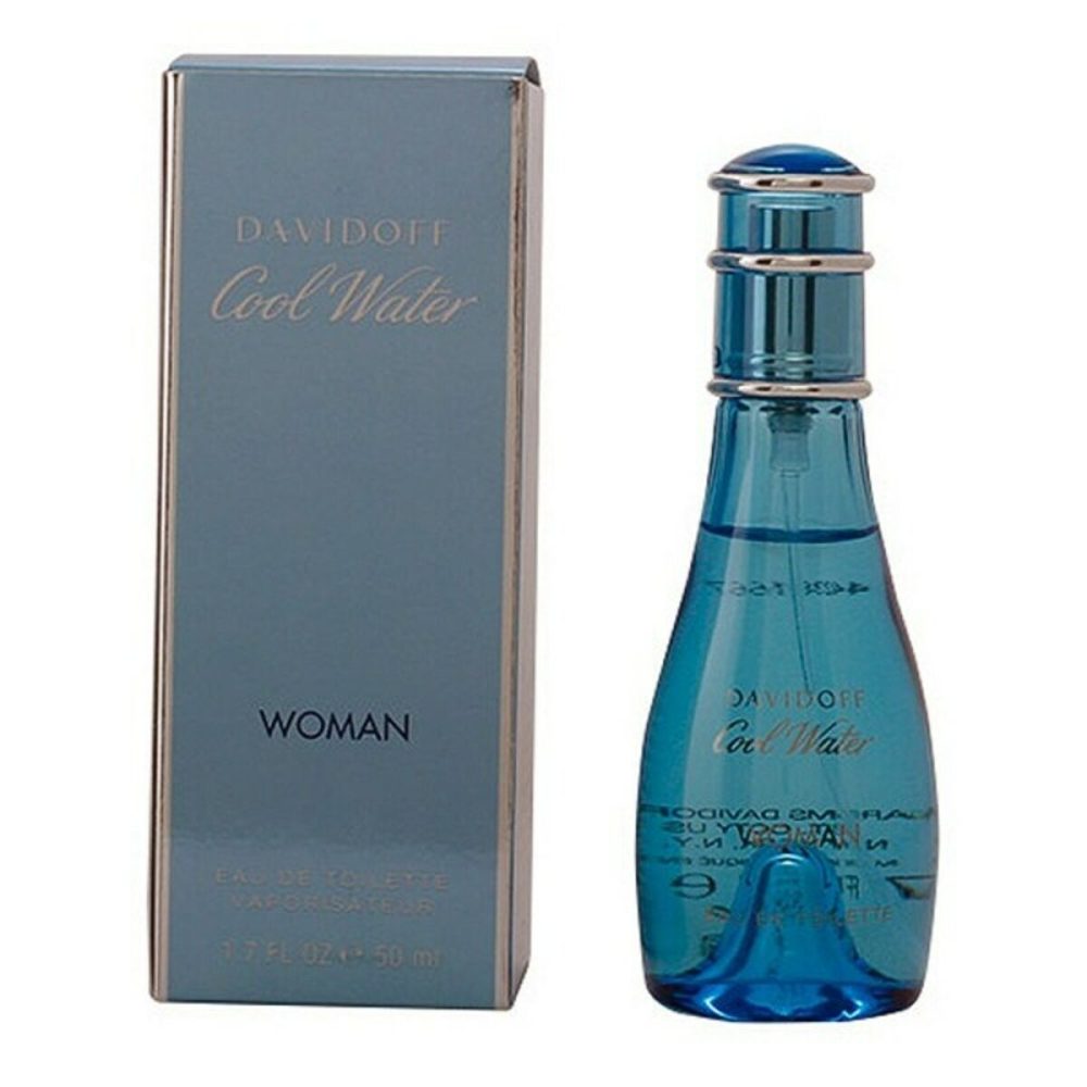 Perfume Mulher Cool Water Woman Davidoff EDT