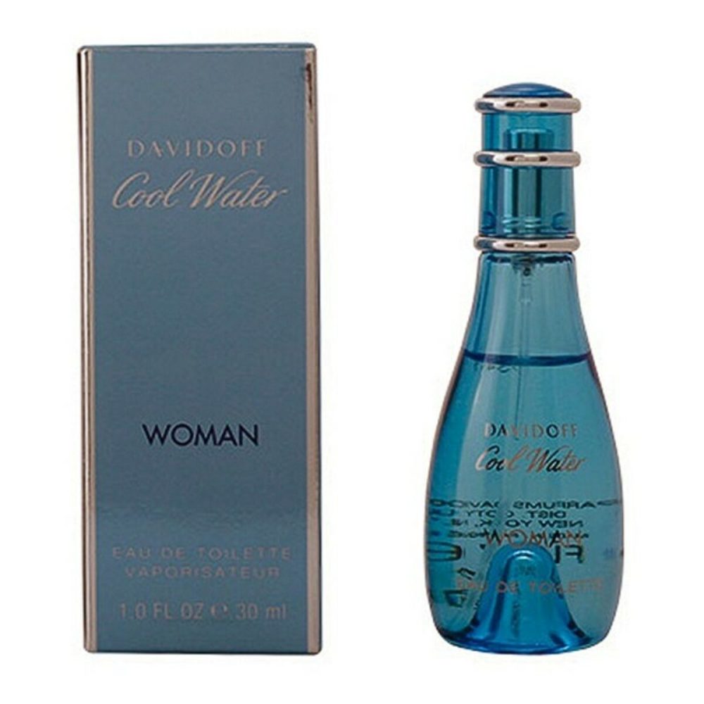 Perfume Mulher Cool Water Woman Davidoff EDT - Image 2