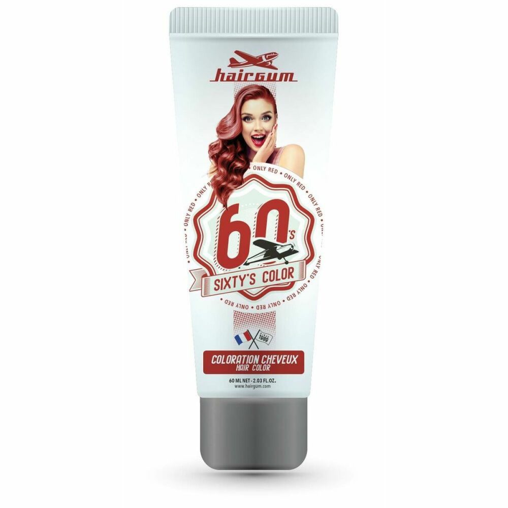 Coloração Semipermanente Hairgum Sixty's Color only (60 ml)