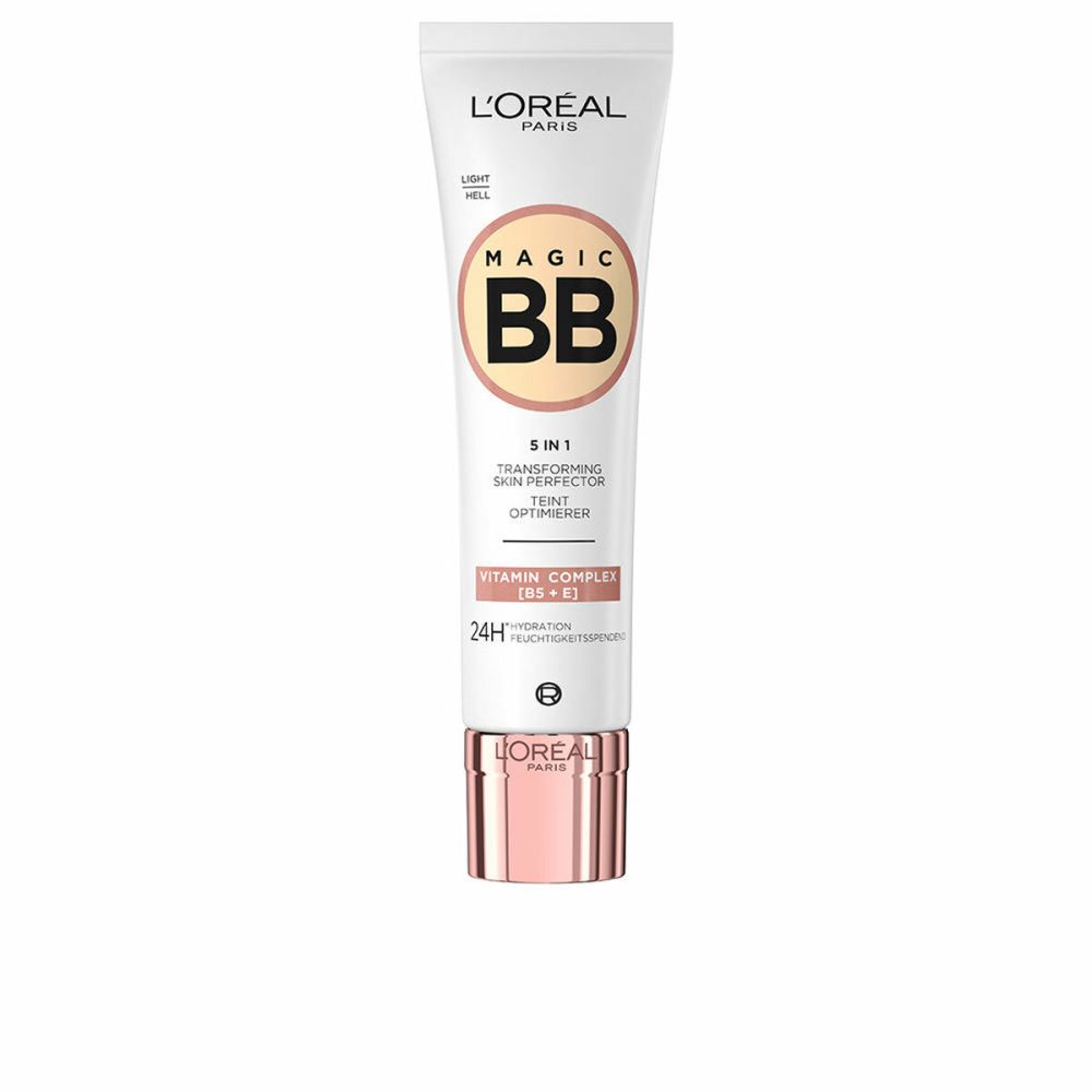 Creme Hidratante com Cor 02 Light L'Oreal Make Up Magic Bb Claro Spf 10 30 ml