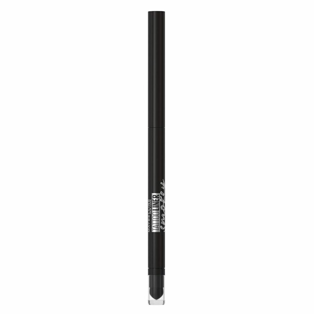 Delineador para os Olhos e Lábios 2 em 1 Tattoo Smokey Black Maybelline
