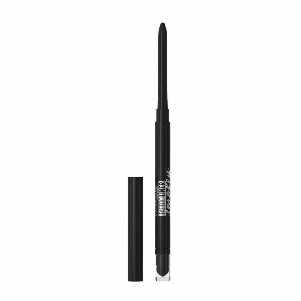 Delineador para os Olhos e Lábios 2 em 1 Tattoo Smokey Black Maybelline - Image 3