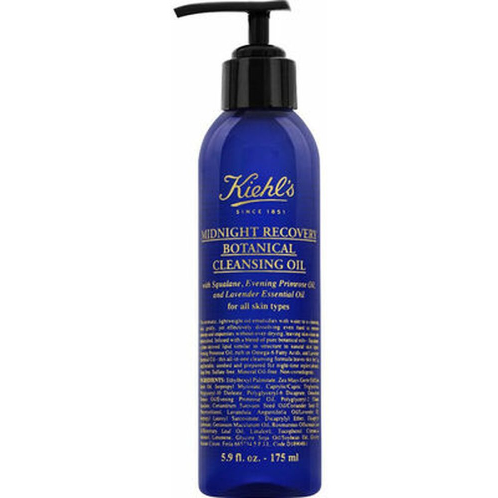 Limpeza Facial Kiehl's Midnight Recovery Noite 180 ml