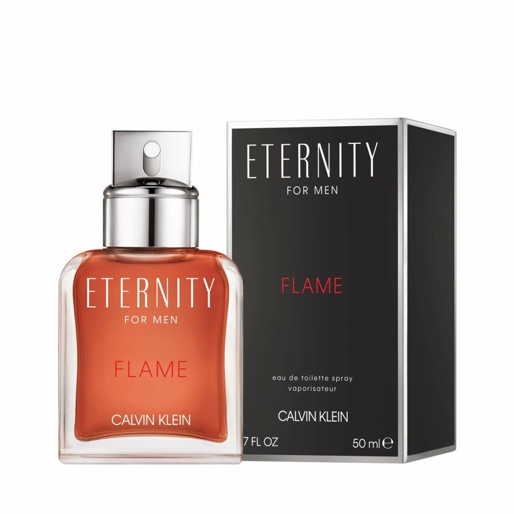 Perfume Homem Calvin Klein Eternity Flame EDT 50 ml
