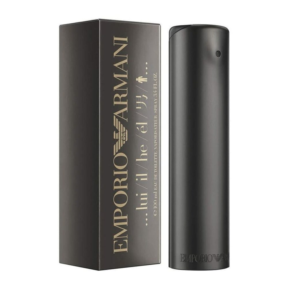 Perfume Homem Armani Emporio Armani Él EDT (100 ml)
