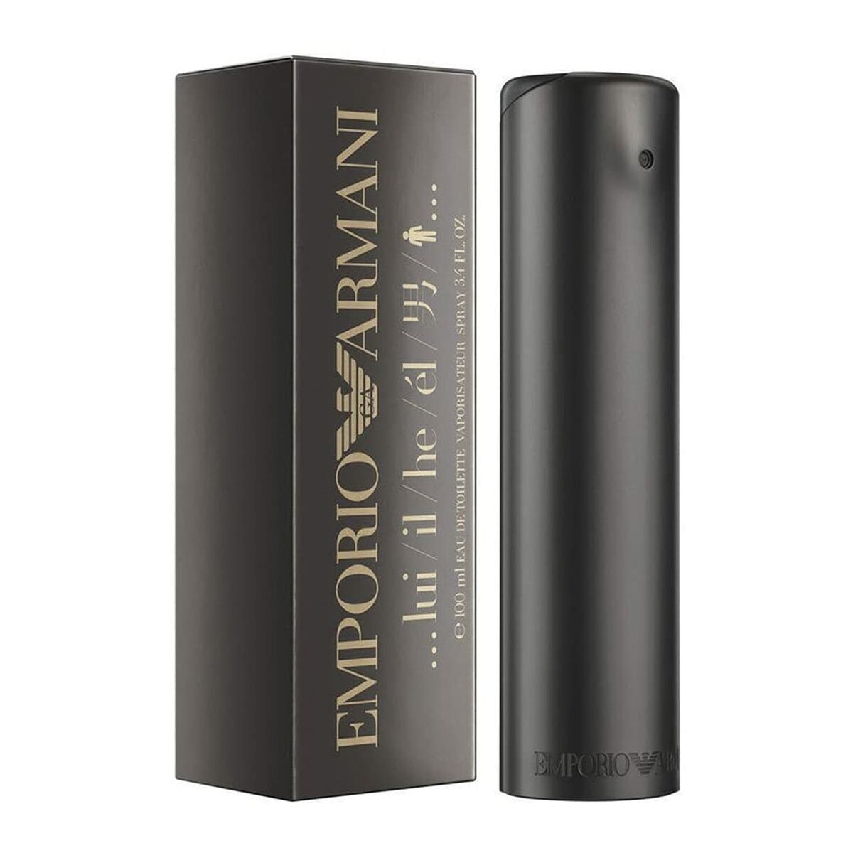 Perfume Homem Armani Emporio Armani Él EDT (100 ml)