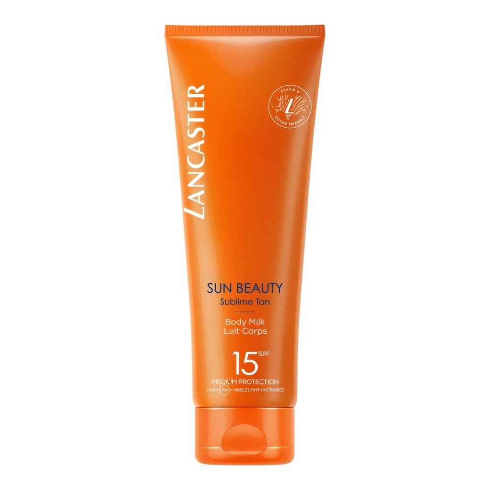 Protetor Solar Lancaster Sun Beauty Body Milk SPF 15 (250 ml)