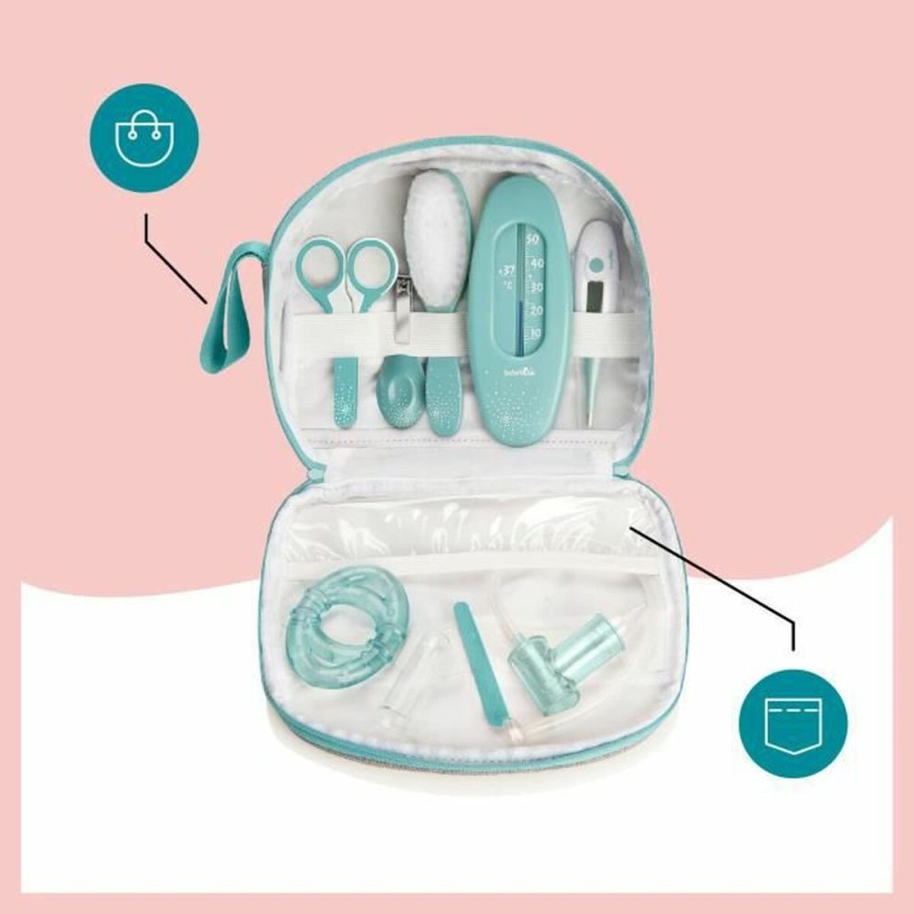 Conjunto de higiene Babymoov Azul Cinzento - Image 2
