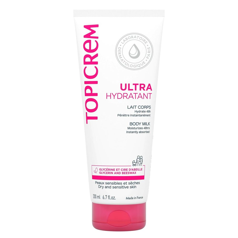 Leite Corporal Hidratante Topicrem   200 ml
