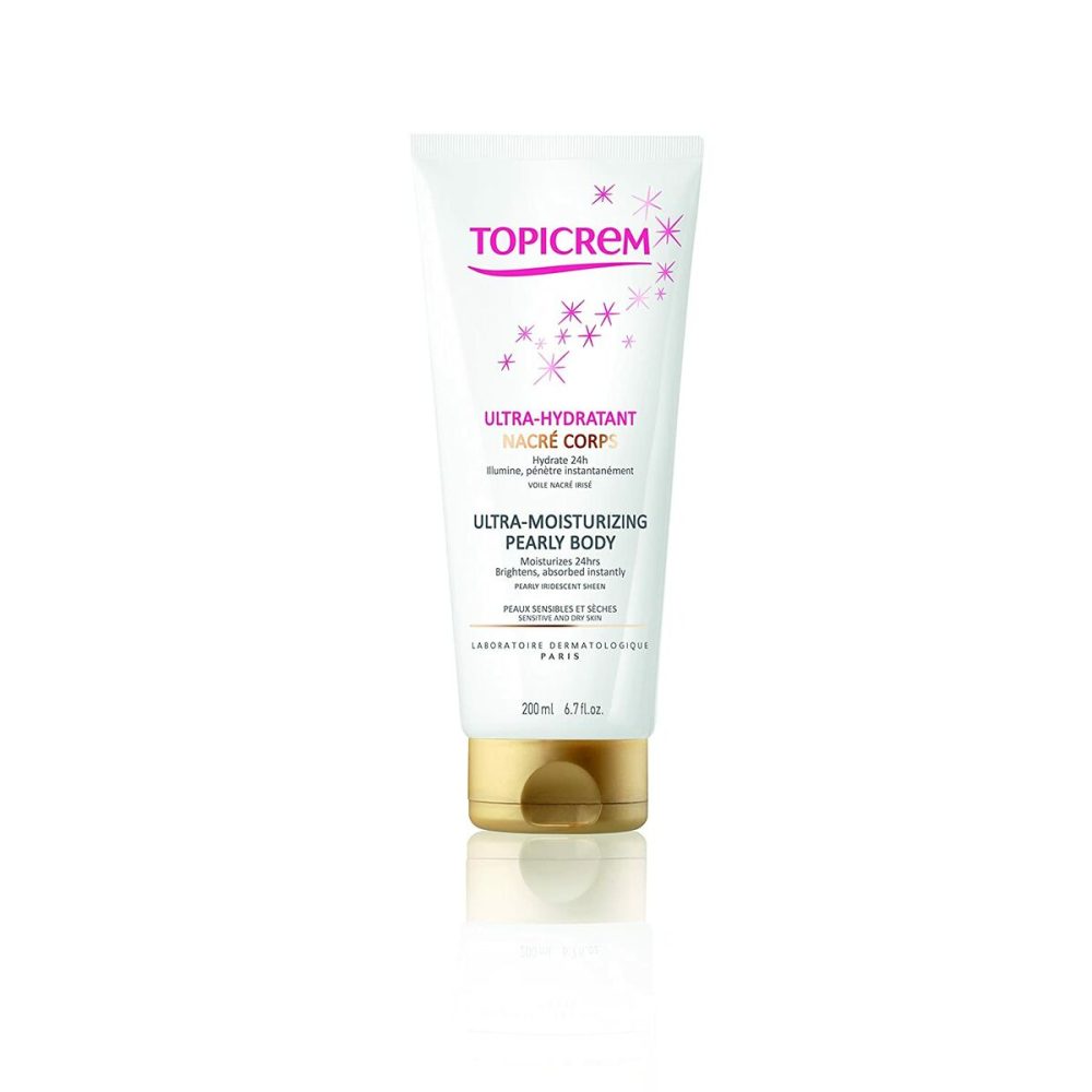 Leite Corporal Topicrem Uh Madrepérola 200 ml