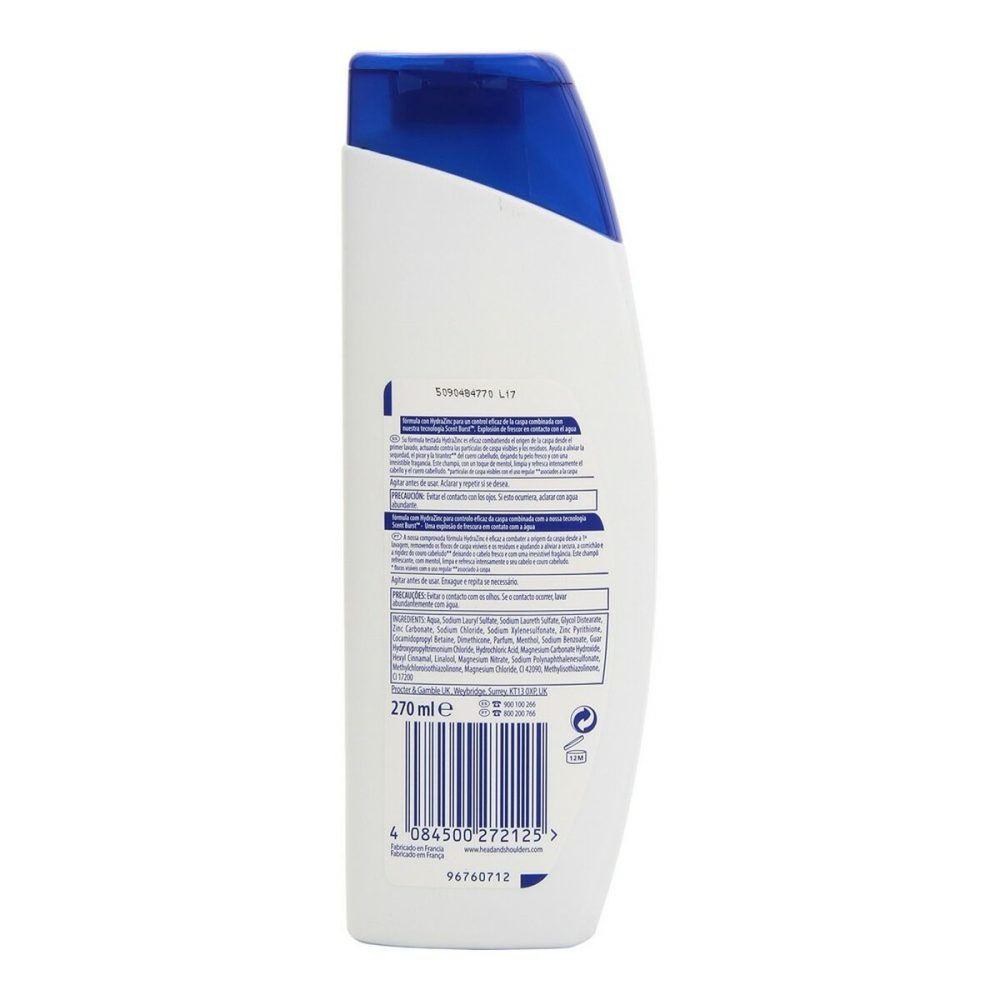 Champô H&S Mentol (255 ml) - Image 2