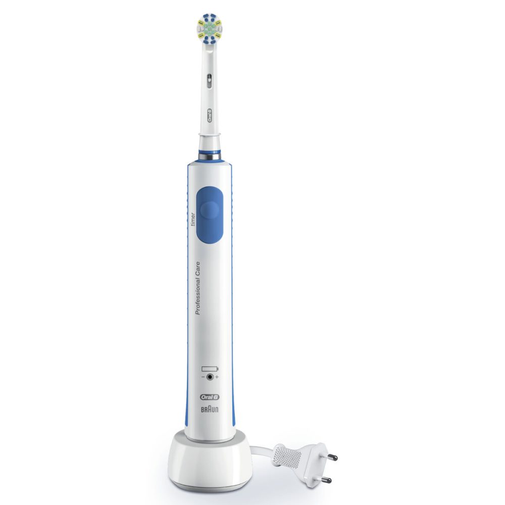 Escova de Dentes Elétrica Oral-B 600 Floss Action