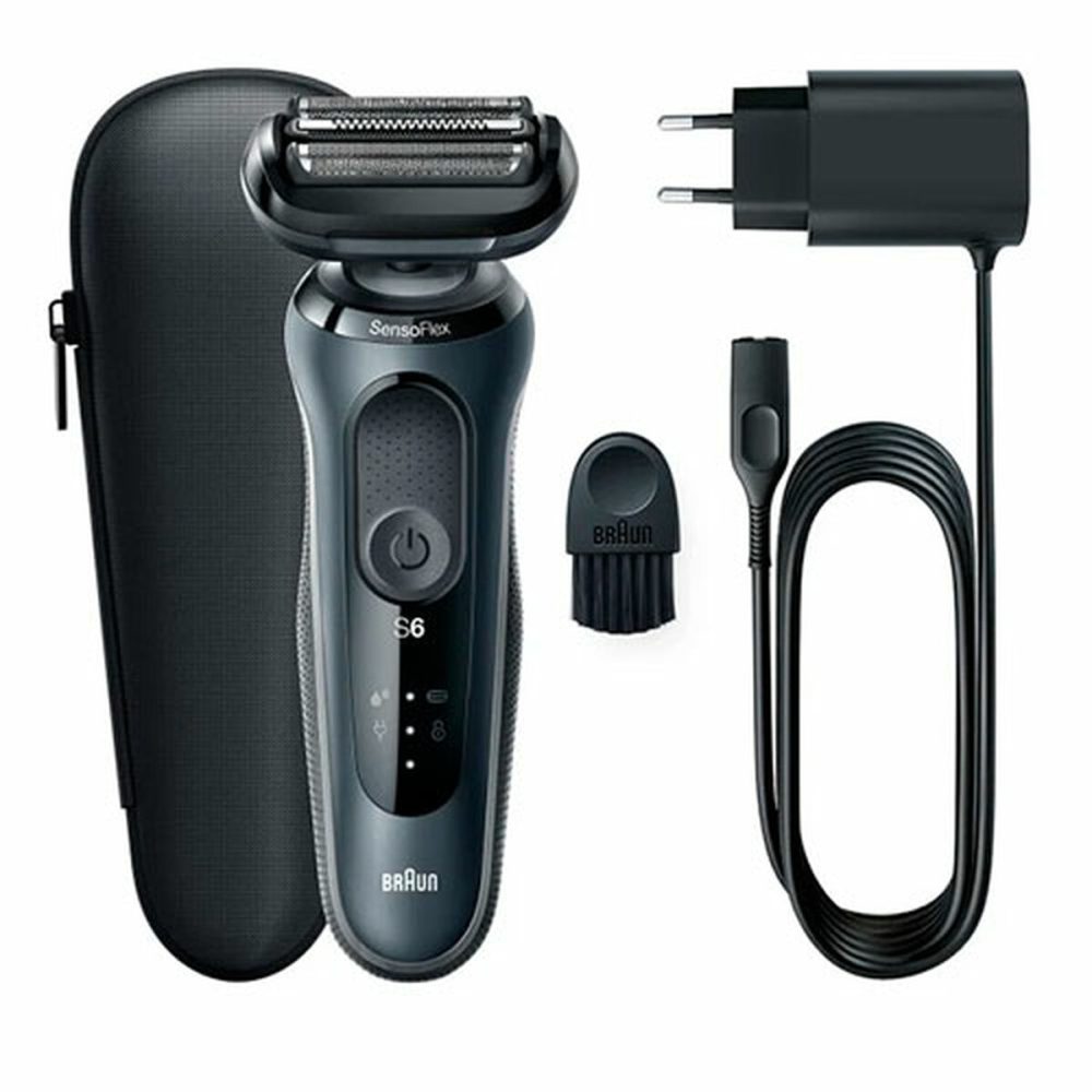 Máquina de Barbear Manual Braun series 6 Preto