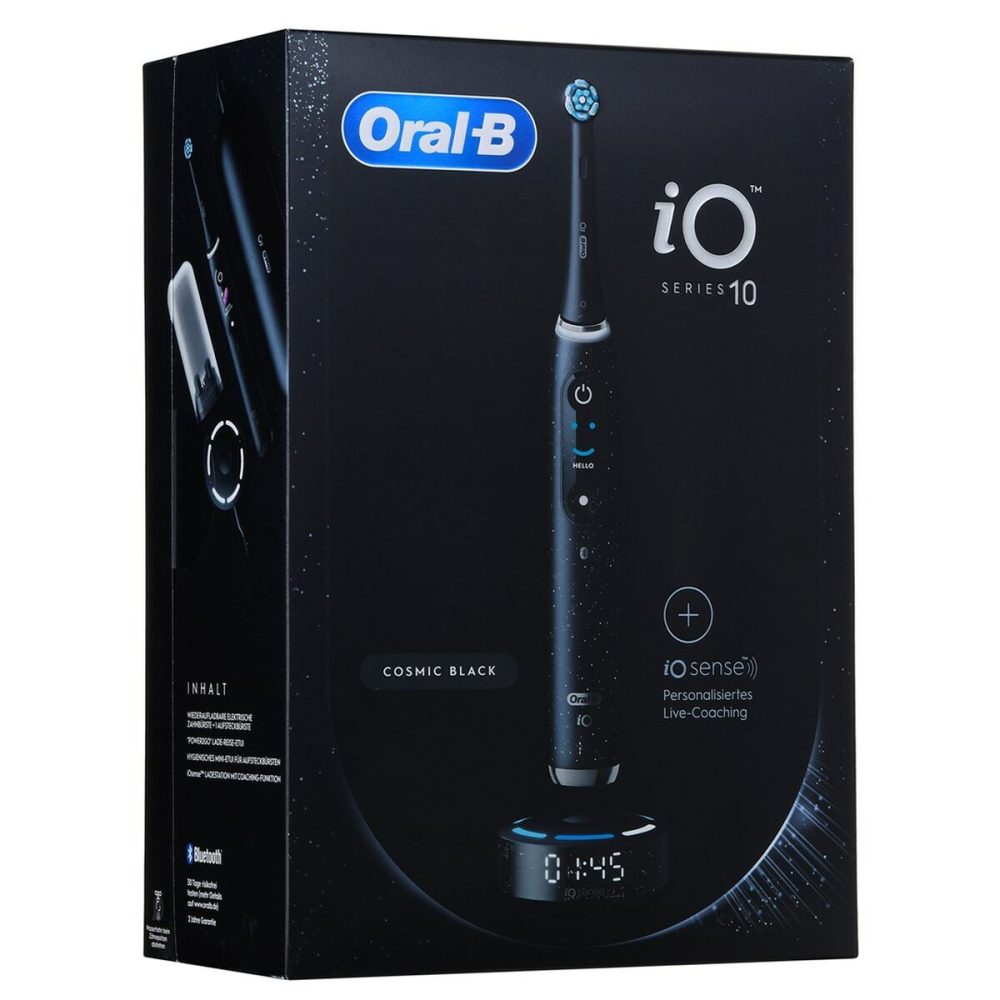 Escova de Dentes Elétrica Braun ORAL-B iO Series 10 Cosmic - Image 8