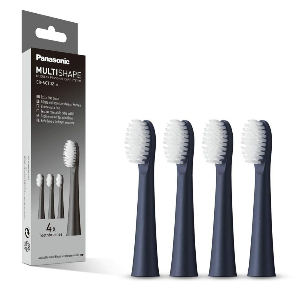 Recargas para Escovas de Dentes Elétricas Panasonic ER6CT02A303