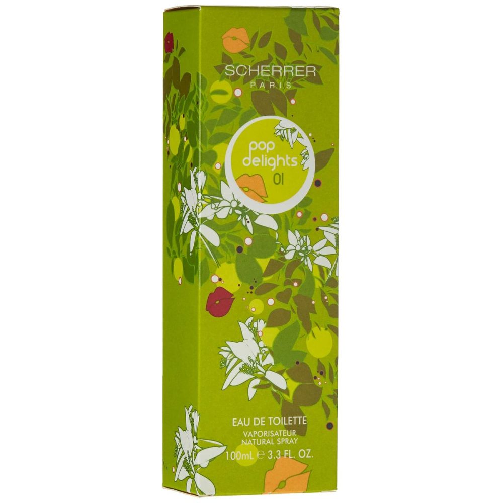 Perfume Mulher Jean Louis Scherrer EDT Pop Delights 01 100 ml - Image 3