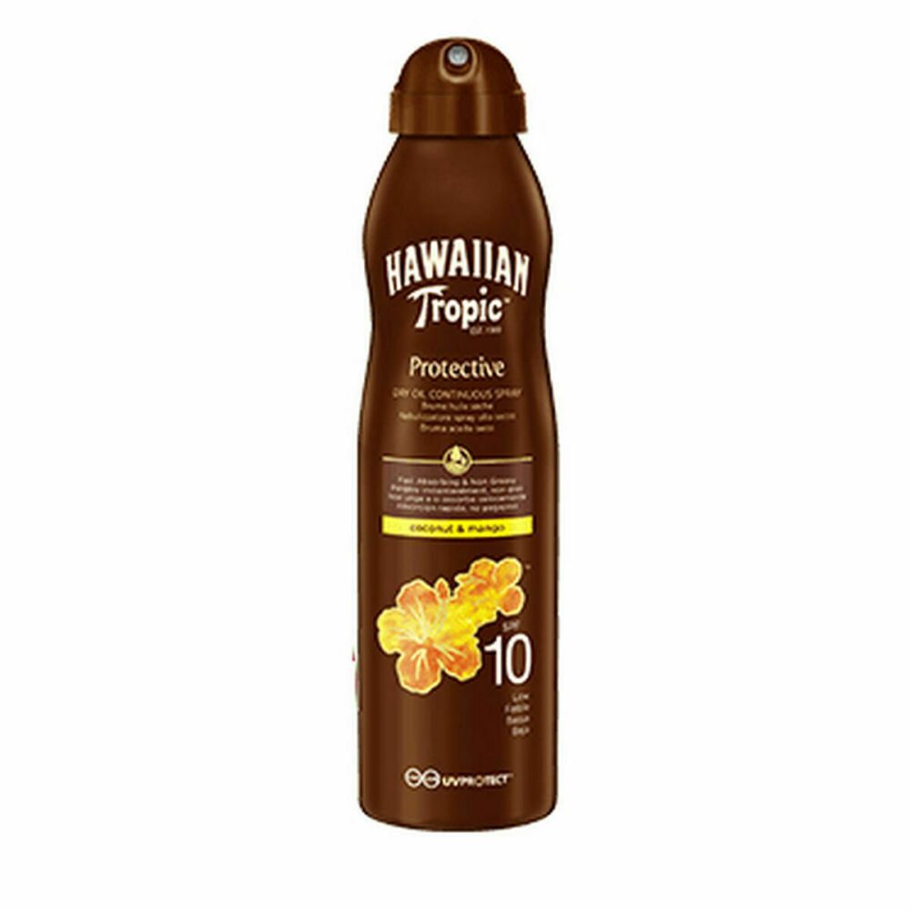 Bruma Solar Protetora Hawaiian Tropic Spf 10 180 ml (1 Unidade) (Recondicionado A)