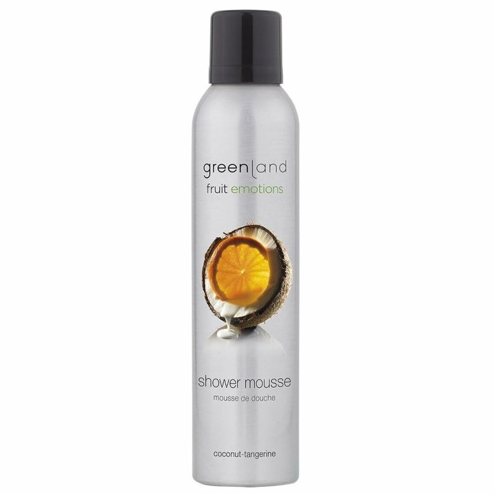 Mousse de Duche Greenland Coconut-Tangerine (200 ml)