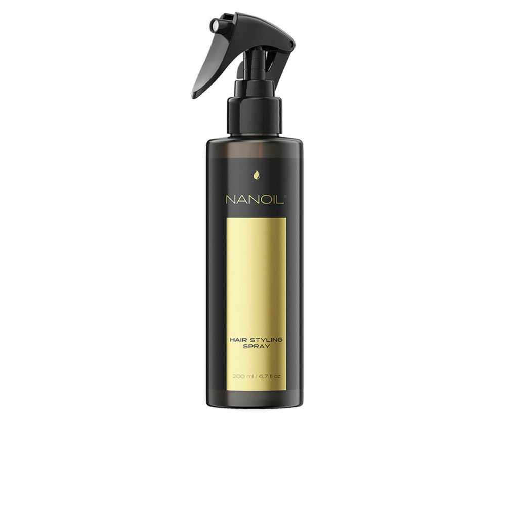 Spray de Pentear Nanoil Controlo do encrespamento (200 ml)