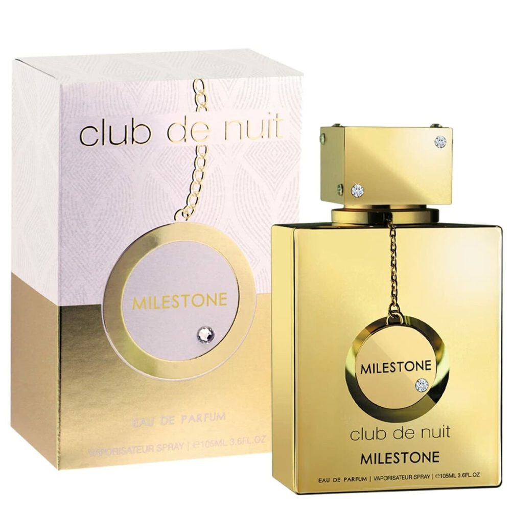 Perfume Homem Armaf EDP 105 ml Club De Nuit Milestone