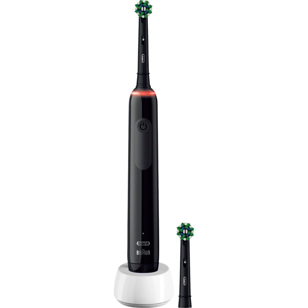 Escova de Dentes Elétrica Oral-B Pro 3 3000 Preto - Image 5