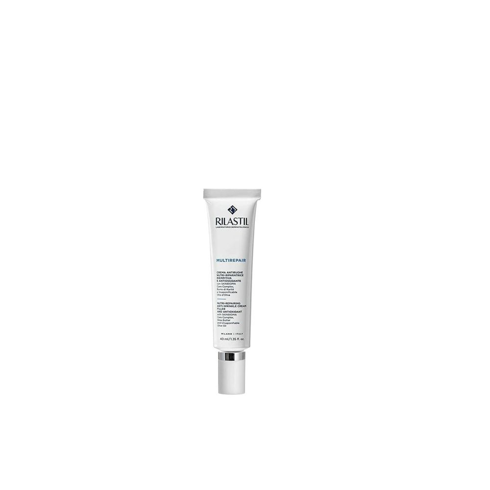 Creme Reparador Rilastil Multirepair Antirrugas Nutritivo 40 ml
