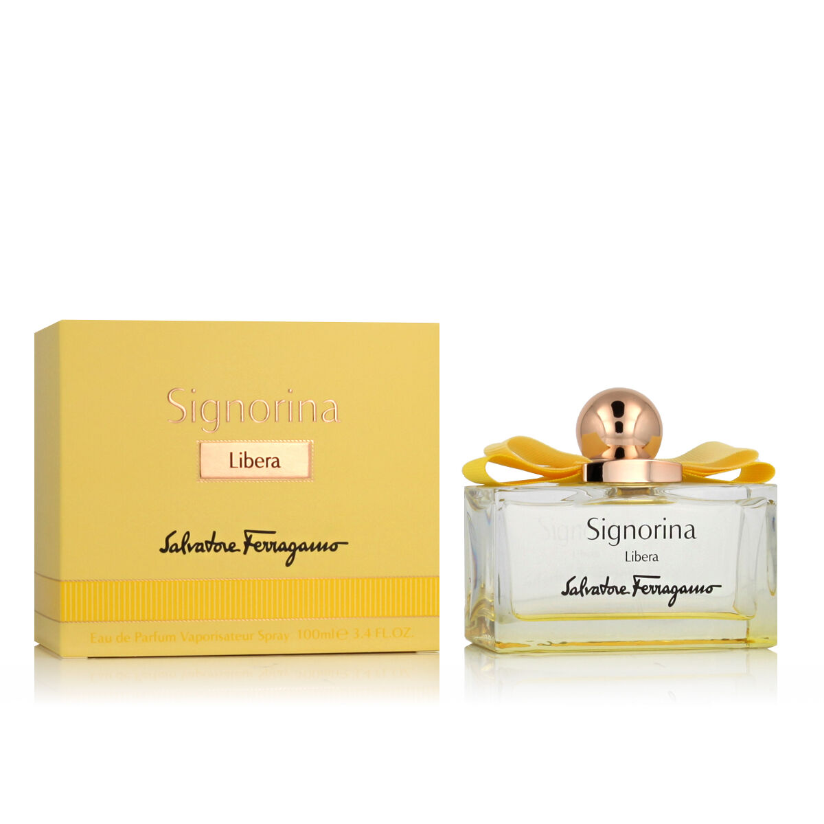 Perfume Mulher Salvatore Ferragamo EDP Signorina Libera 100 ml