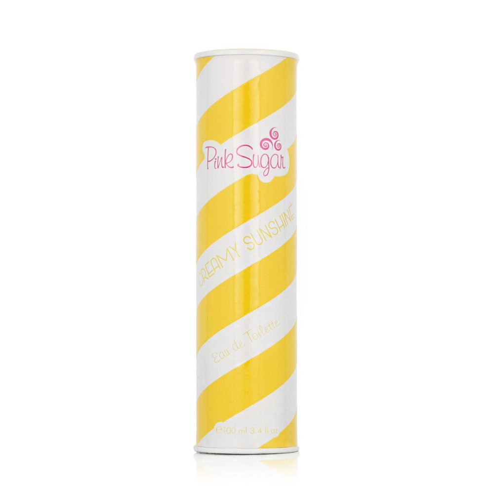 Perfume Mulher Aquolina EDT Pink Sugar Creamy Sunshine 100 ml