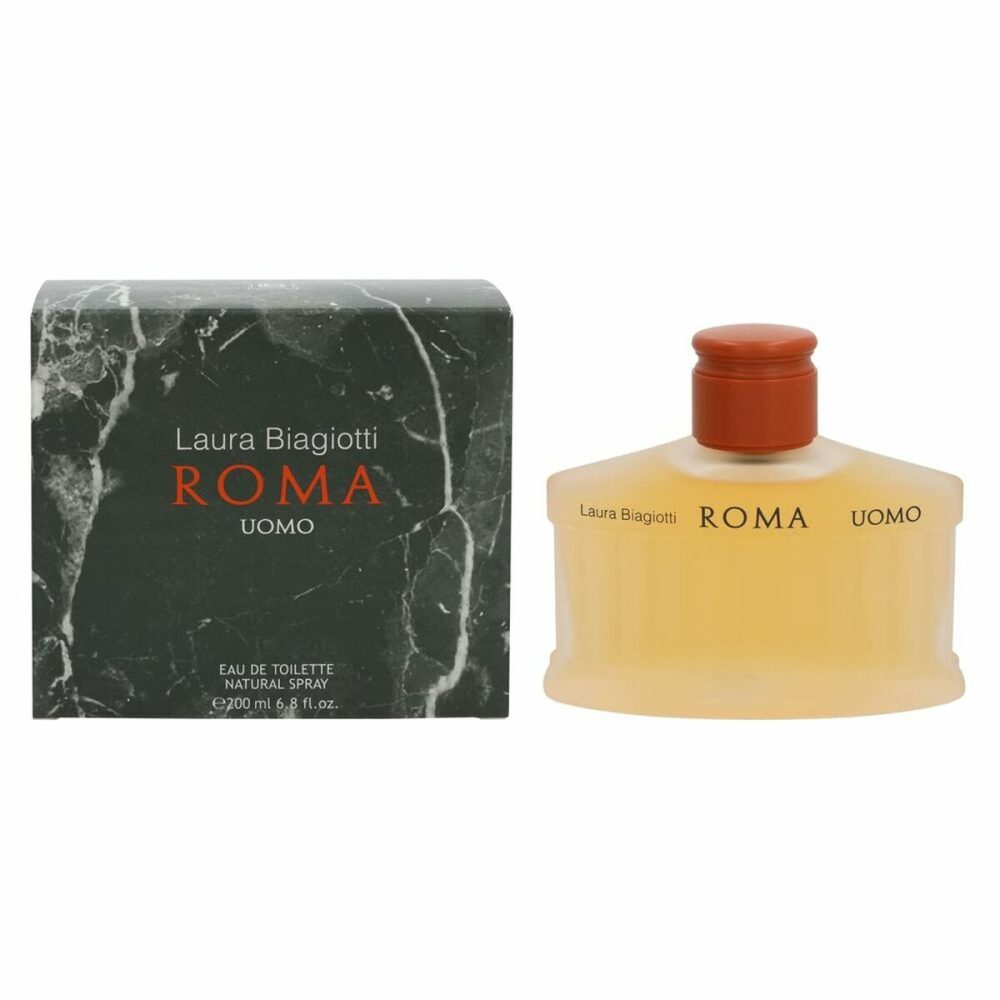 Perfume Homem Laura Biagiotti Roma Uomo EDT (200 ml)