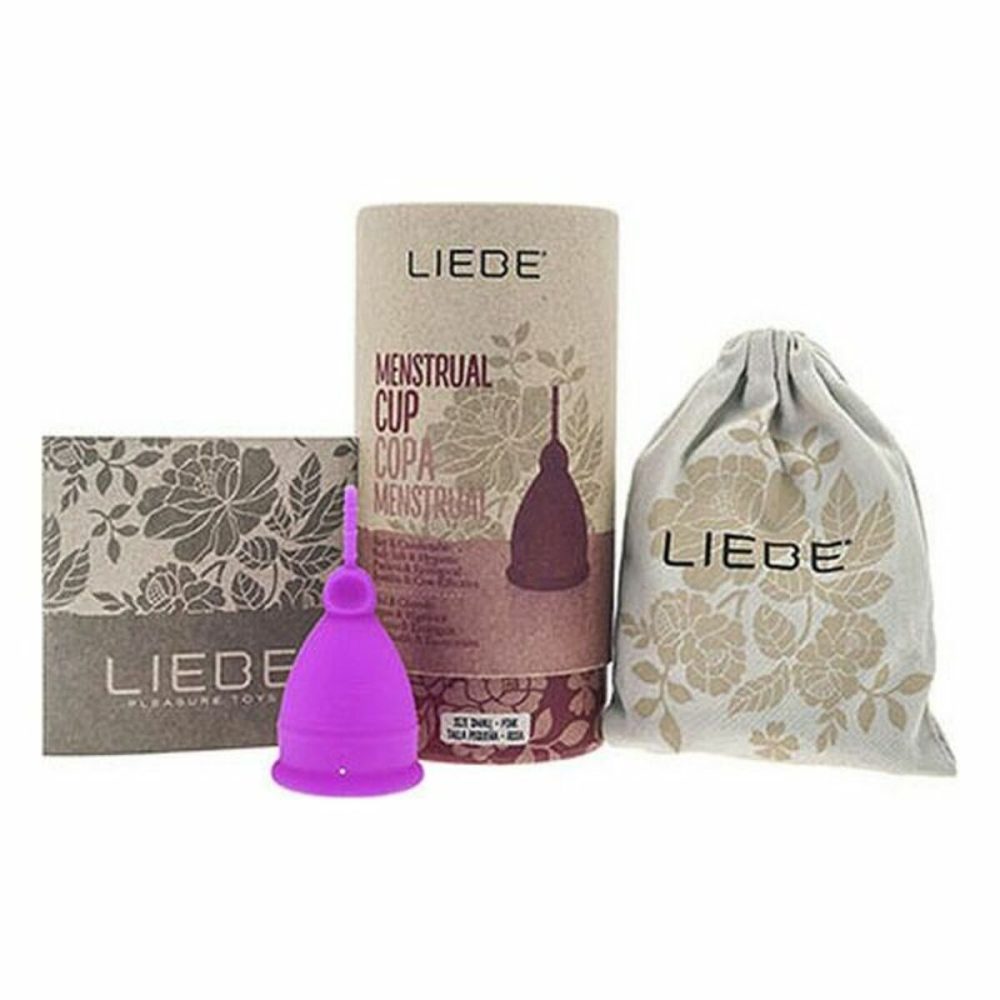 Copo Menstrual Liebe (Tamanho S) - Image 2