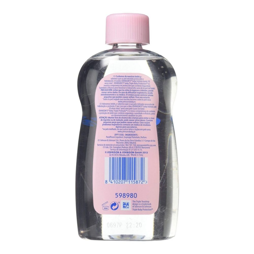 Óleo Hidratante Johnson's Bebé (300 ml) - Image 2